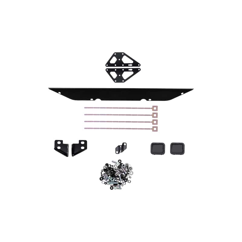 ARB — ARB Rear Bar 1588Kg Tj/Yj Suits Armour
Rear Bumper - view 6