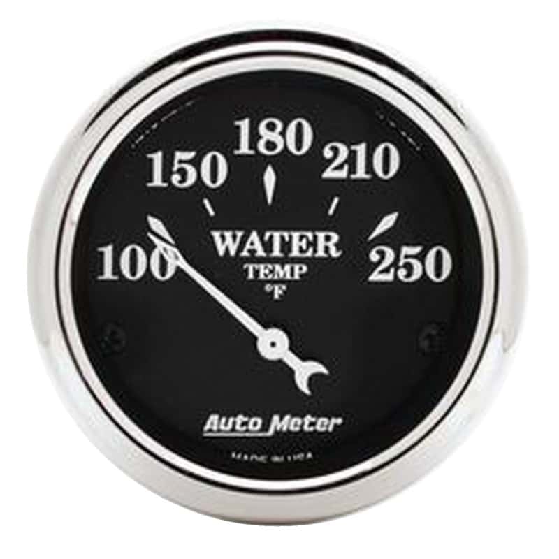 AutoMeter — Autometer 2 1/16in 250 Degree F Old Tyme Electric Water Temp Gauge
2" WATER TEMP, 100-2 - view 2