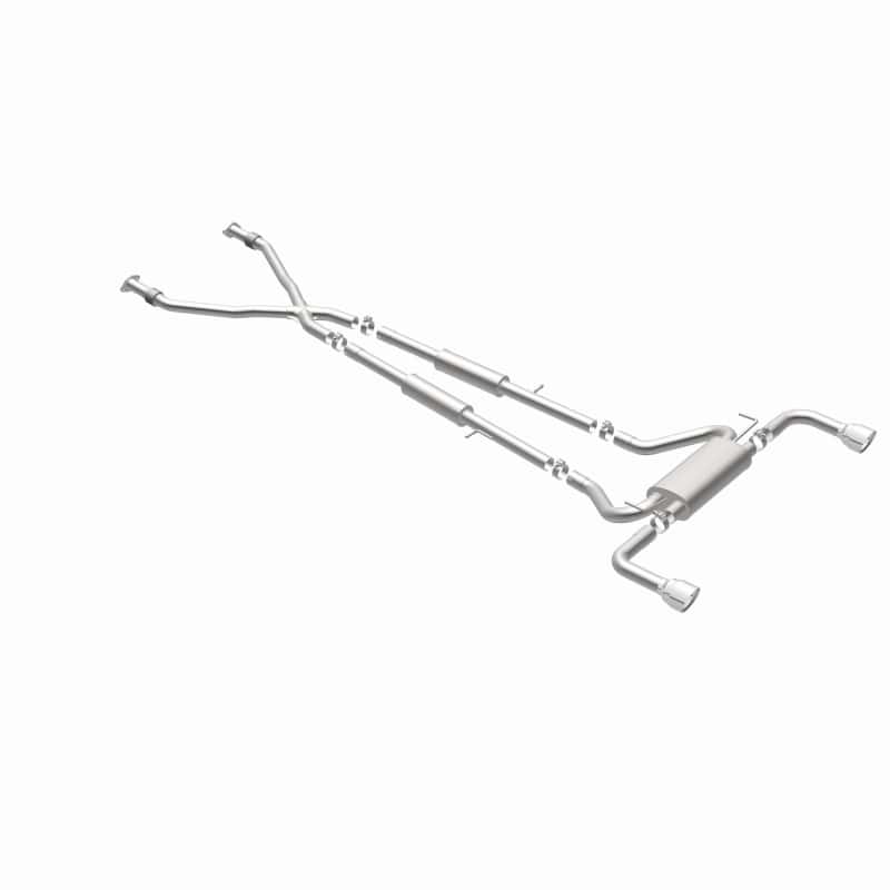Magnaflow — MagnaFlow 14 Infiniti Q50 V6 3.7L Cat-Back Polished Stainless Tips Dual Split Rear Exit Exhaust
Cat-Back - view 17