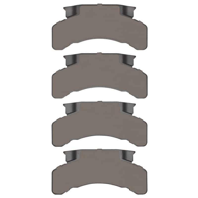DFC — DFC 79-12 Beaver Motorcoach Monterey Rear/Front/Fr & Rr Heavy Duty Pads - Semi Metallic
DFC Brake Pad Set - view 3