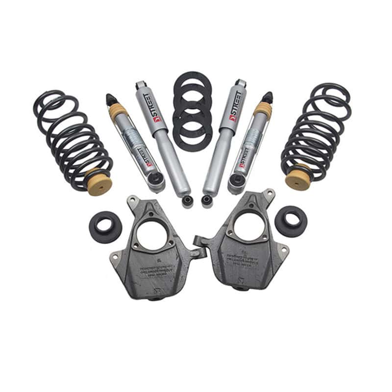 Belltech — Belltech LOWERING KIT 14-17 GM SUV w/o Magnetic/Auto Ride
LOWERING KIT - view 4