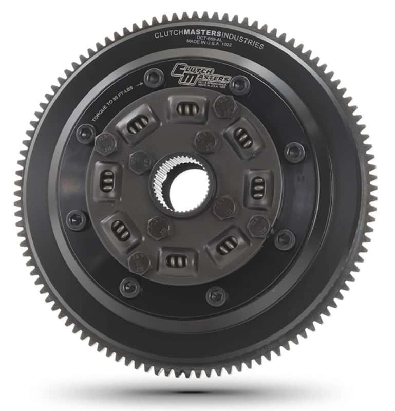 Clutch Masters — Clutch Masters 01-09 Honda S2000 F20/F22 2.0L/2.2L 7-Speed DCT Aluminum Flywheel w/Sprung Hub
Clutch Flywheel - view 2