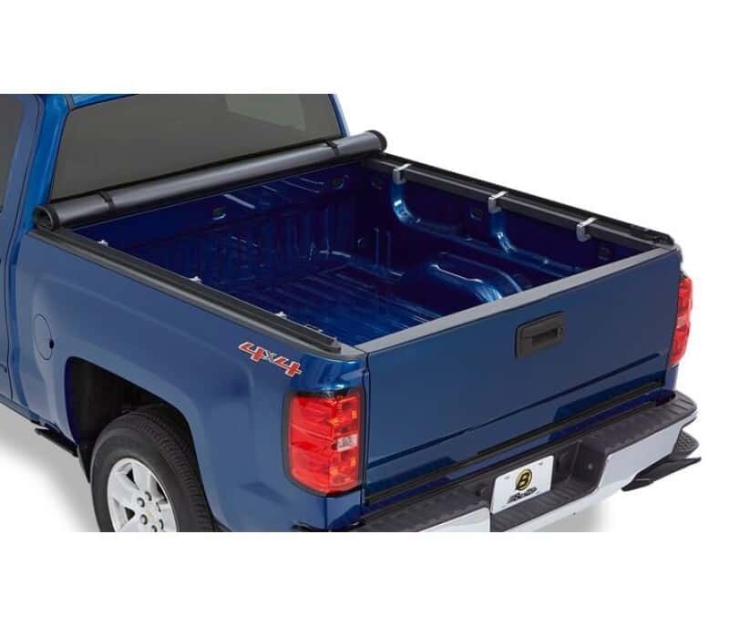 Bestop — Bestop 05-26 Nissan Frontier For 6 Ft Bed Ez-Fold Soft Tonneau
EZ-Roll Soft Tonneau - view 3