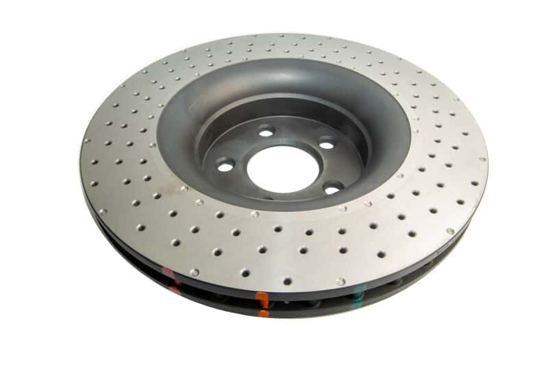 DBA — DBA 15-20 Ford Mustang GT (w/352mm Frt Rotor w/o Perf Pkg) Front 4000 Series Cross Drilled Rotor
Brake Rotor
Brake Disc - view 3