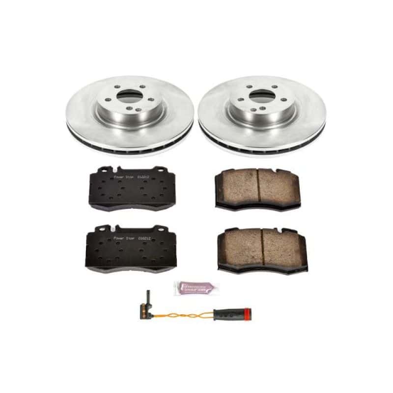 PowerStop — Power Stop 2006 Mercedes-Benz CLS500 Front Autospecialty Brake Kit - view 1