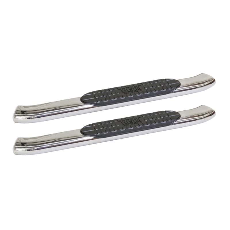 Westin — Westin 2015-2018 Chevy Silv 25/3500 Reg Cab Dsl (Rocker Mount) PRO TRAXX 5 Oval Nerf Step Bars - SS
Nerf/Step Bar - view 1