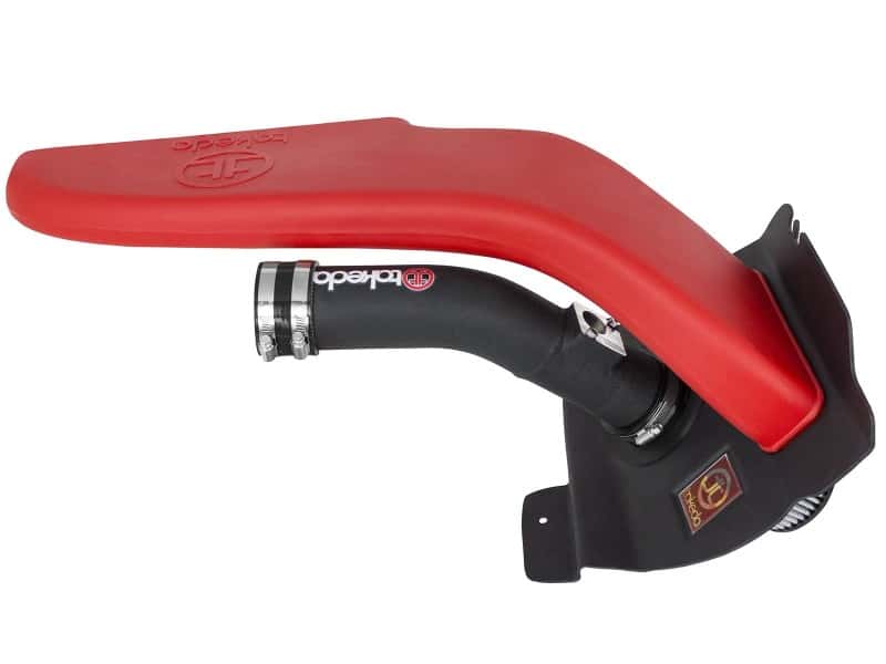 aFe — aFe Takeda Stage 2 Pro Dry S Cold Air Intake System 15-17 Subaru STI H4-2.5L (t)
Takeda Intake System - view 2