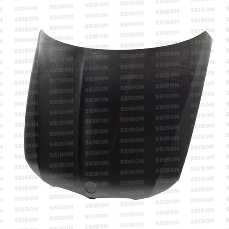 Seibon — Seibon 09-11 BMW 3 Series 4dr (Exc M3) OE-Style Carbon Fiber Hood - view 3