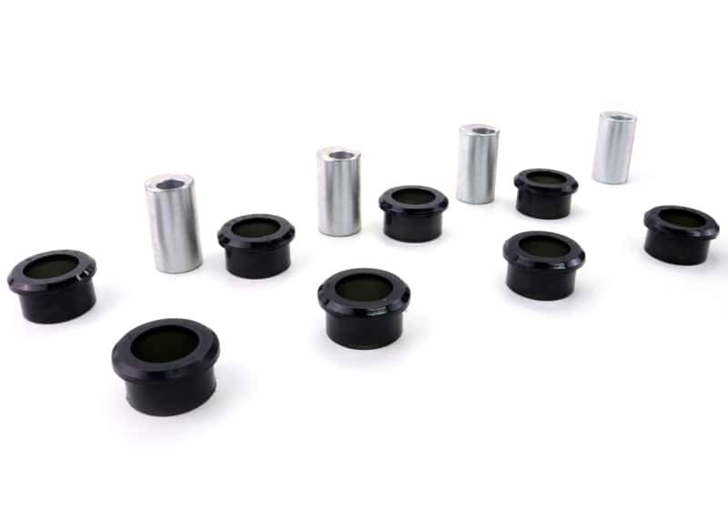 Whiteline — Whiteline 89-98 Nissan 240SX S13 & S14 / 90-96 Nissan 300zx Z32 Rear Camber adj kit - upper c/arm
Bushing Kit - view 1