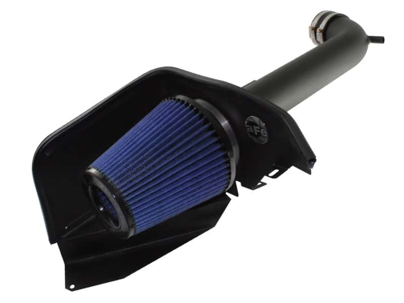 aFe — aFe MagnumFORCE Intakes Stage-2 P5R AIS P5R Ford Crown Victoria 05-10 V8-4.6L
Magnum FORCE Intake
AirIntKt - view 1