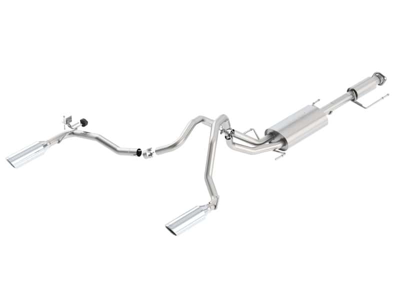 Borla — Borla 10-11 Toyota FJ Cruiser 4.0L 6cyl AT/MT SS Catback Exhaust
Cat-Back System
ExhstSysKt - view 1