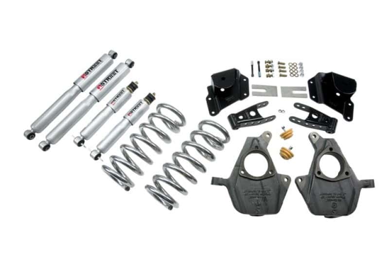 Belltech — Belltech LOWERING KIT WITH SP SHOCKS
LOWERING KIT - view 2