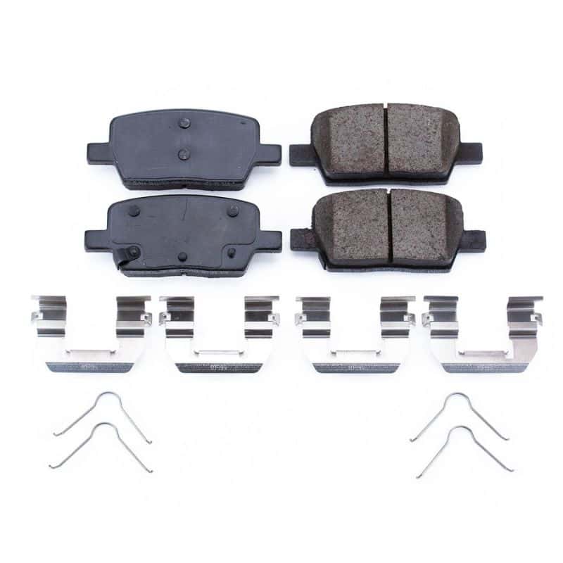 PowerStop — Power Stop 18-19 Buick Enclave Rear Z17 Evolution Ceramic Brake Pads w/Hardware
Z17 Brake Pads - view 1