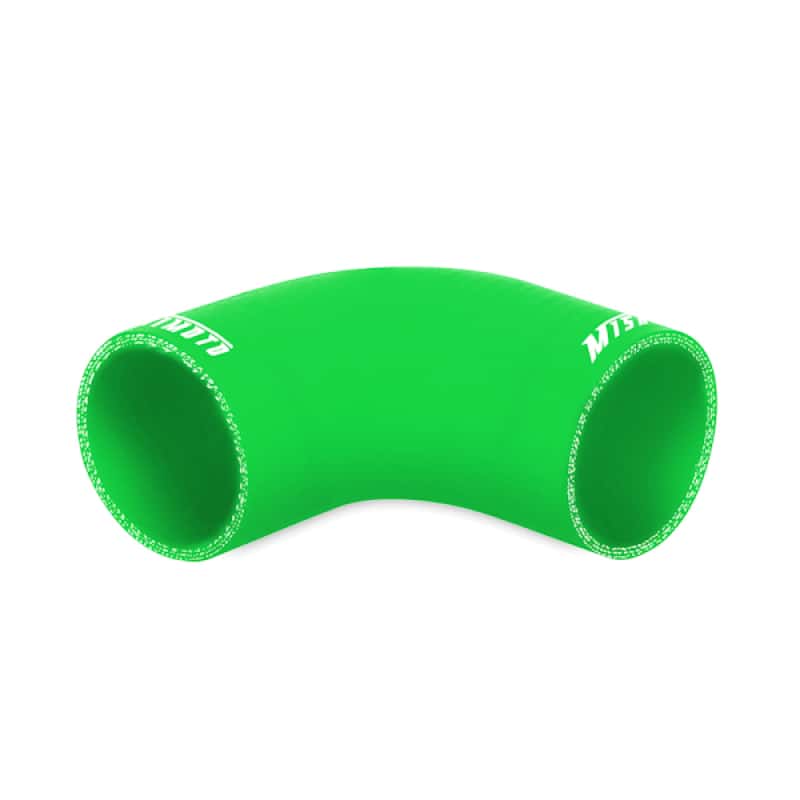 Mishimoto — Mishimoto 2.5in. 90-Degree Coupler Green - view 4
