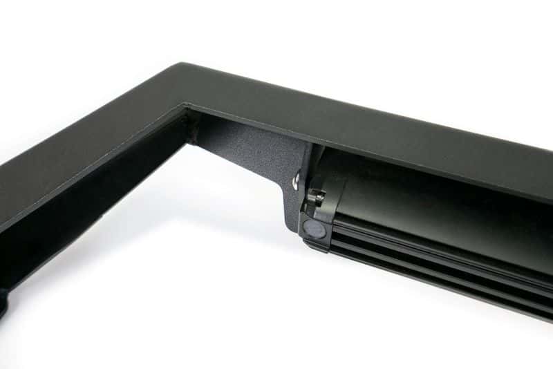DV8 Offroad — DV8 Offroad Bull Bar Add-On For DV8 Ford Bronco Bumpers - Fits 13in Elite Series Light Bar - view 4