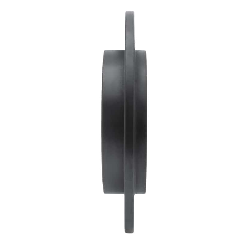 R1 Concepts — R1 02-10 Ford Explorer Rear Left Drilled & Slotted Black Brake Rotor
R1 Brake Rotor Drill - view 3