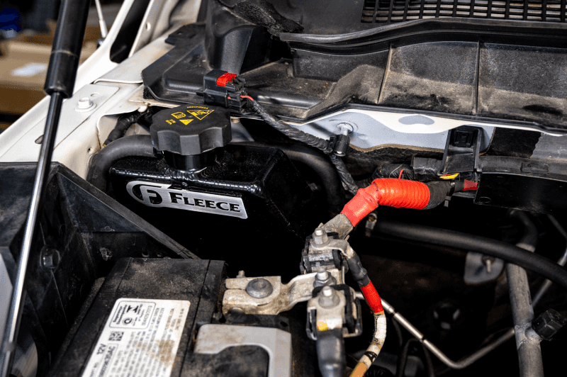 Fleece Performance — Fleece Performance 13-18 Dodge Ram 2500/3500 6.7L Cummins Replacement Coolant Tank
Cummins Coolant Tank - view 7