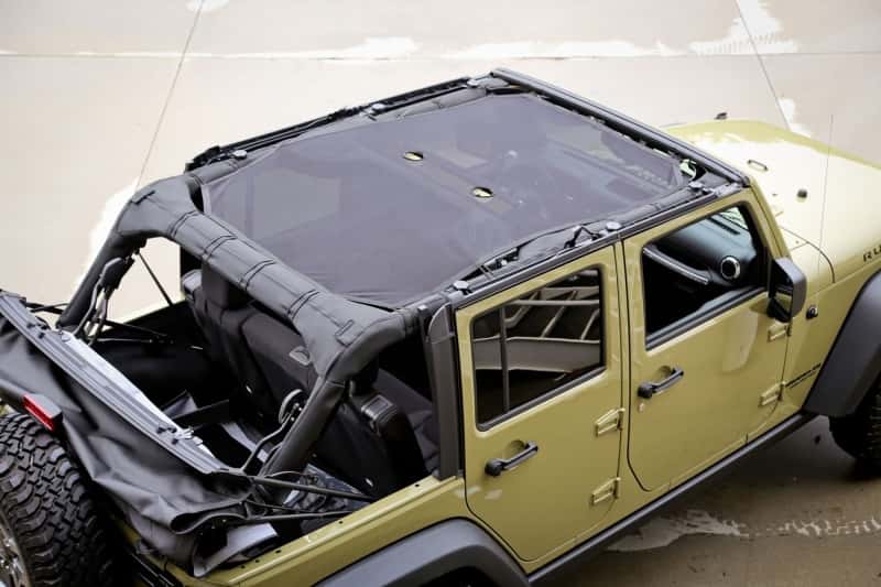Rugged Ridge — Rugged Ridge Eclipse Sun Shade Full 4-Dr 07-18 Jeep Wrangler JK
OFFROAD_TOPS
Top-Soft - view 4