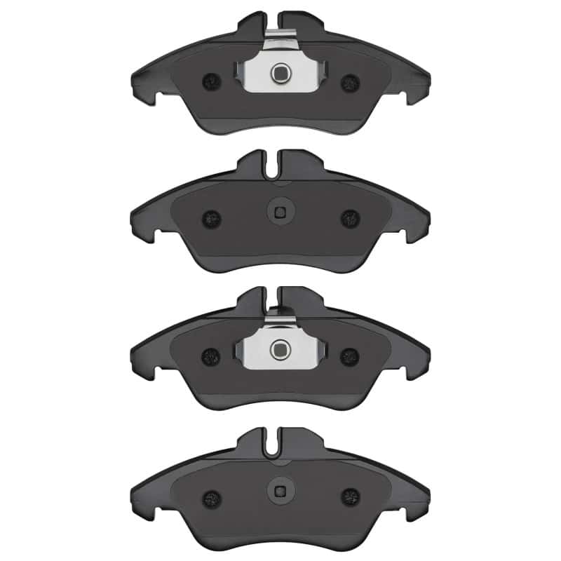 DFC — DFC 02-06 Dodge Sprinter 3500 Front 5000 Advanced Low Metallic Brake Pads
DFC Brake Pad Set - view 2