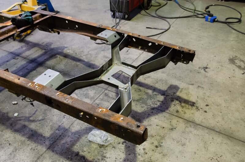 RustBuster — Rust Buster 97-03 Ford F-150 All Cab/Bed Spare Tire Crossmember - view 7