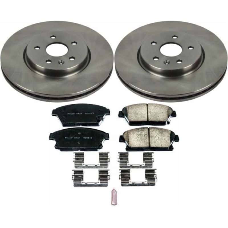 PowerStop — Power Stop 15-16 Chevrolet Trax Front Autospecialty Brake Kit - view 1