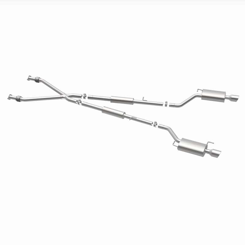 Magnaflow — MagnaFlow SYS C/B 07-08 Infiniti G35 Sedan
Cat-Back - view 40