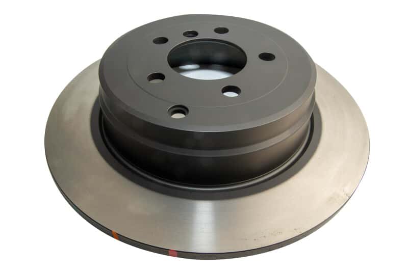 DBA — DBA 03-05 Land Rover Range Rover HSE Rear 4000 Series Plain Rotor
Brake Rotor - view 1