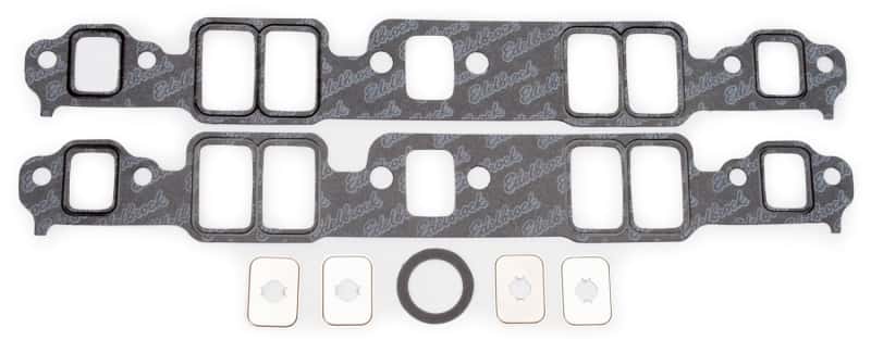 Edelbrock — Edelbrock S/B Chev Intake Gasket
GASKETS - view 2