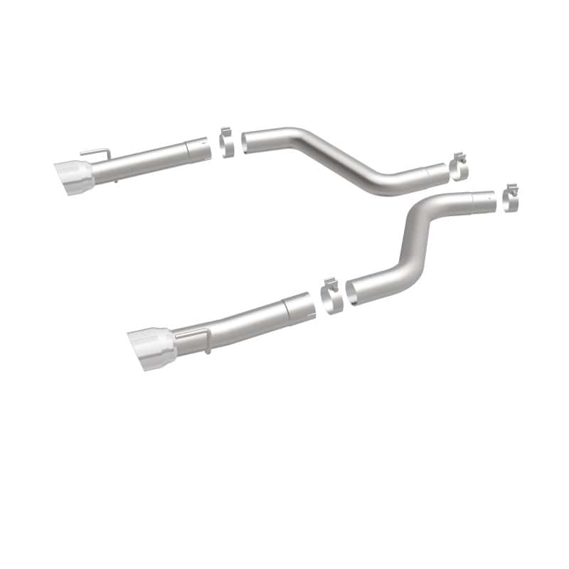 Magnaflow — MagnaFlow Axle-Back 15-16 Dodge Charger 6.2/6.4L V8 Race Series SS Dual Tip Dual Rear Split Exit
Axle-Back - view 7