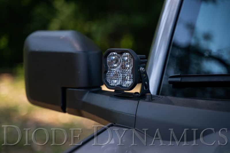 Diode Dynamics — Diode Dynamics 21-22 Ford Bronco SS3 LED Ditch Light Kit - Sport Yellow Combo - view 4
