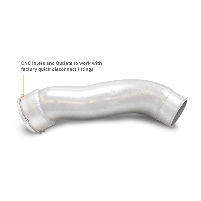 Mishimoto — Mishimoto 2024+ Ford Mustang 2.3L EcoBoost Performance Intercooler Kit - Silver/Polished
Intercooler Pipe Kit - view 5