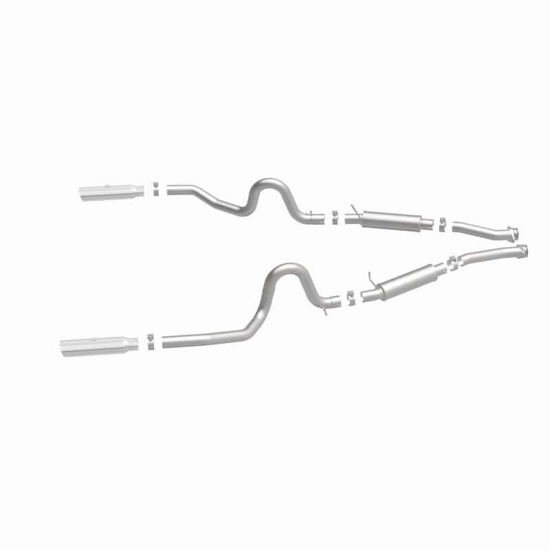 Magnaflow — MagnaFlow Magnapack Sys C/B 94-98 Ford Mustang Gt/Cobra 4.6L
Cat-Back - view 6