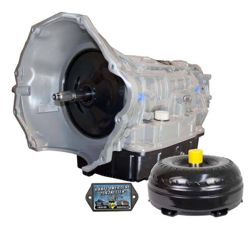 BD Diesel — BD Diesel Transmission 2007.5-2018 Dodge 68RFE 4WD w/ Torq Force Converter Package
TRANSMISSION STAGE 4
Auto Trans Assembly - view 2