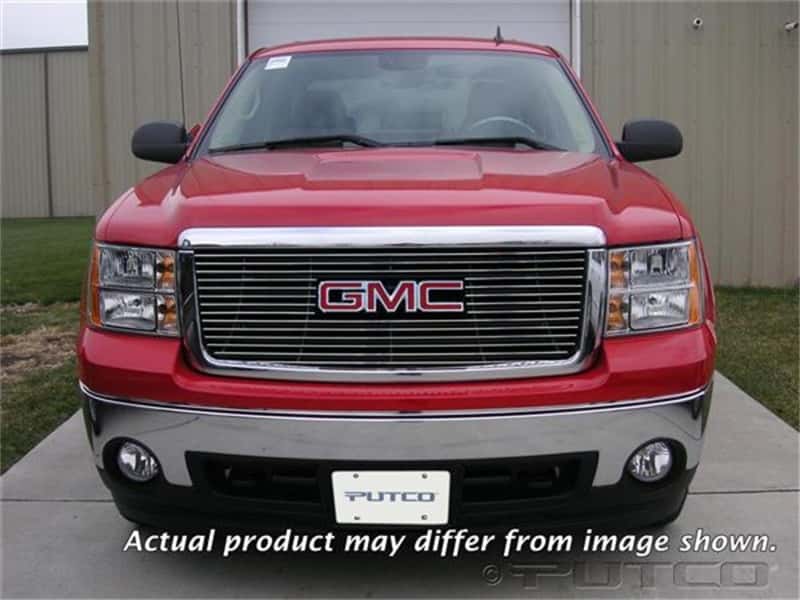 Putco — Putco 07-13 GMC Sierra LD Shadow Billet Grilles
Grille Insert - view 1