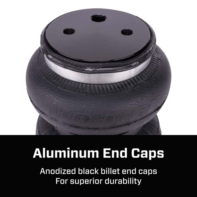 Air Lift — Air Lift 20-25 Jeep Gladiator (4WD) LoadLifter 5000 Air Spring Kit w/ Cradle
Susp Leveling Kit - view 16