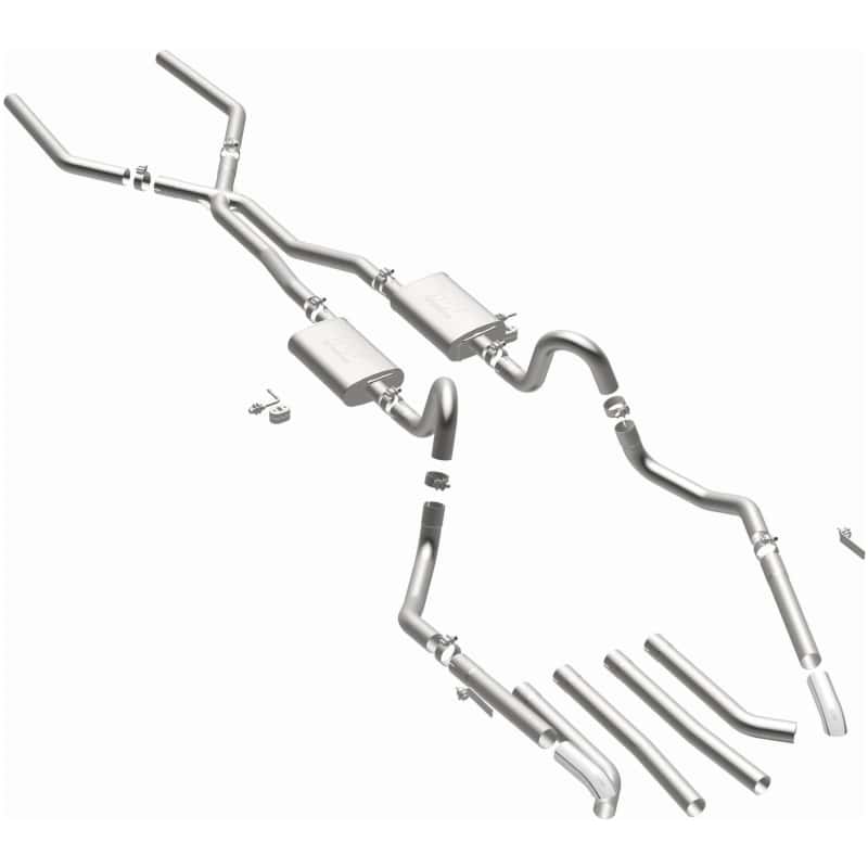 Magnaflow — MagnaFlow Sys C/B 64-67 GM A-Body
Crossmember-Back
Cat-Back - view 27