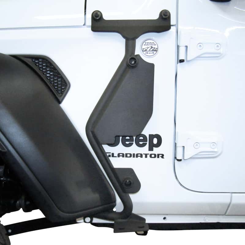 Go Rhino — Go Rhino 18-20 Jeep Wrangler JL/JLU/Gladiator JT Exterior Jack Mount
Jack Mount-Exterior - view 3