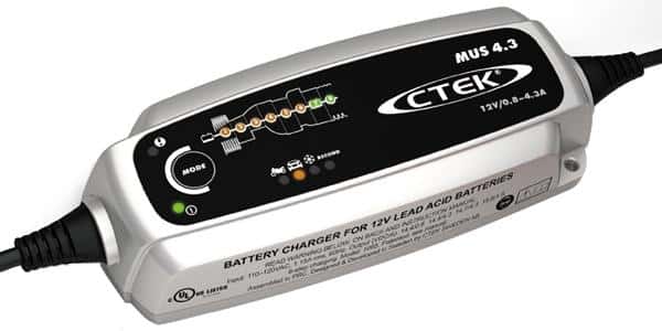 CTEK — CTEK Battery Charger - MXS 5.0 Polar - 12V - view 7