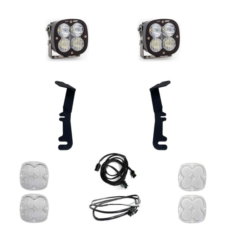 Baja Designs — Baja Designs 2021+ Dodge, Ram TRX XL80 A-Pillar Kit - view 2
