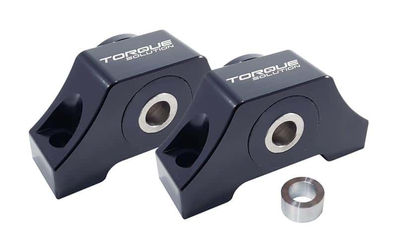 Torque Solution — Torque Solution Billet Aluminum Torque Mount Kit: Honda/Acura B/D Series - view 2