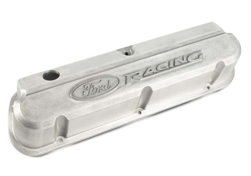 Ford Racing — Ford Racing Slant Edge Valve Covers w/Ford Racing Logo - Bare
Valve Cover - view 4