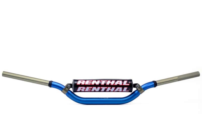 Renthal — Renthal RC/ 04+ Honda CRF/ 06+ Kawasaki KX/ KXF Twinwall Pad - Blue - view 1