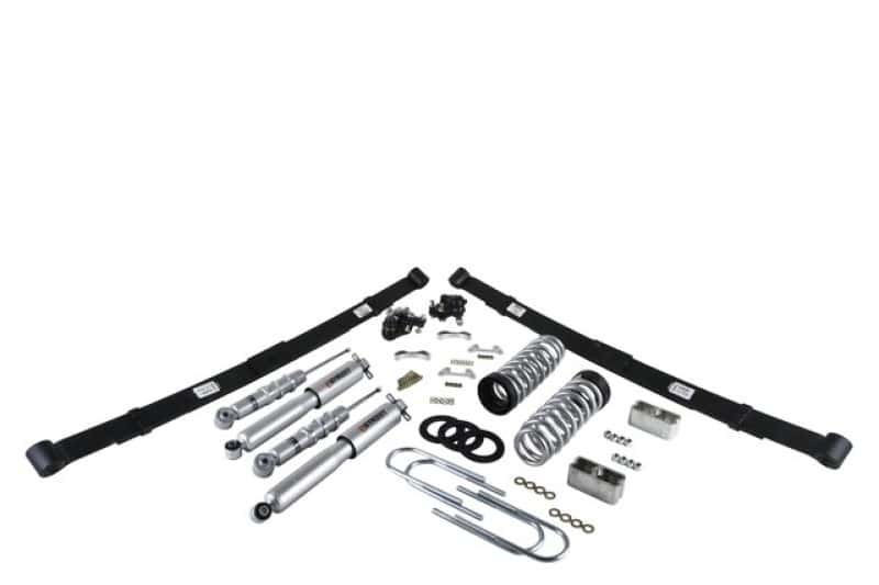 Belltech — Belltech LOWERING KIT WITH SP SHOCKS
LOWERING KIT - view 1