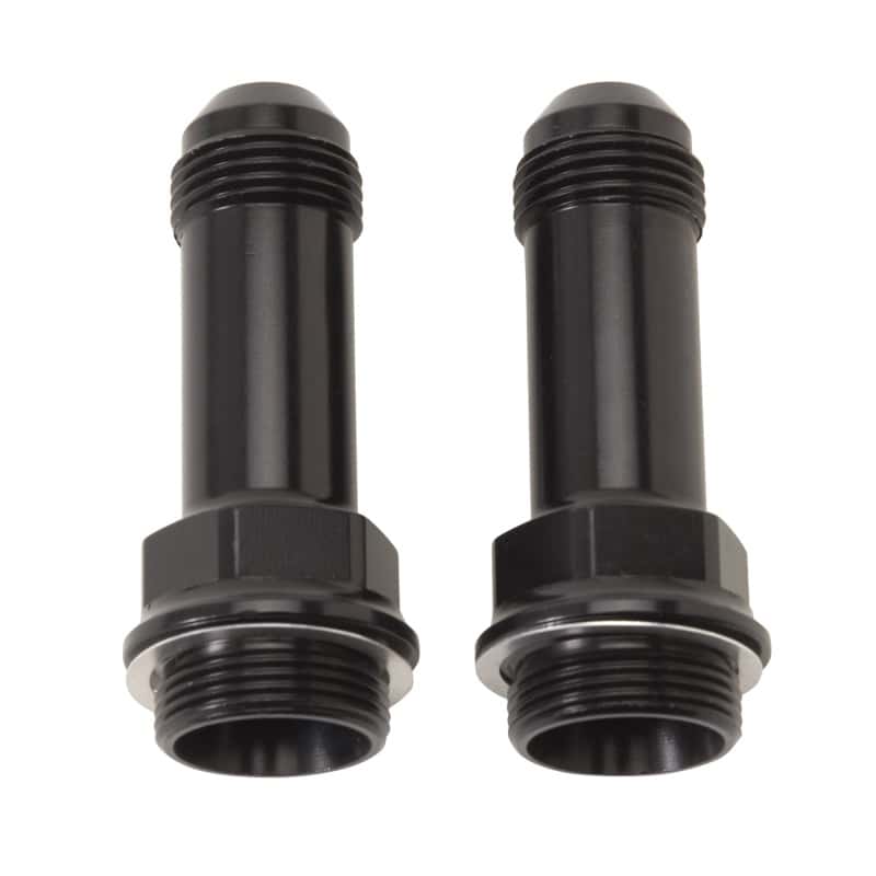 Russell — Russell Performance 7/8in -20 x -8 AN Male Flare Extended (2 pcs.) (Red/Blue)
CrbAdptFitting - view 1