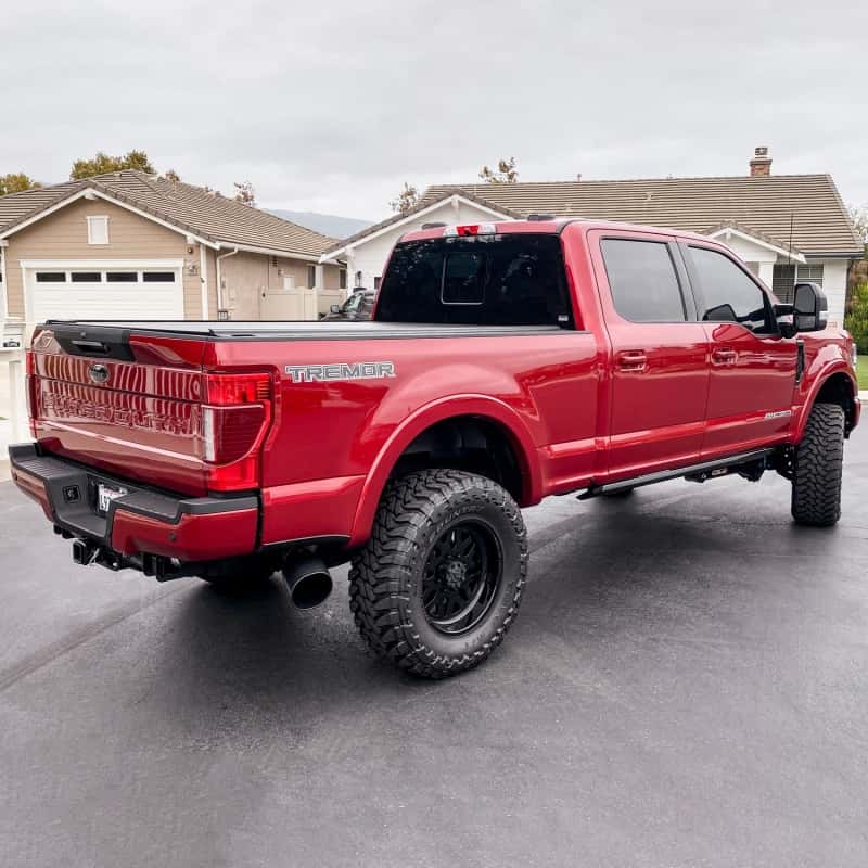Banks Power — Banks Power 2017 Ford 6.7L 5in Monster Exhaust System - Single Exhaust w/ Black Tip
Performance Exhausts
Monster Exhaust - view 6