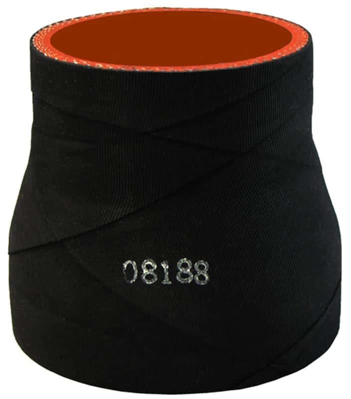 K&N Engineering — K&N Hose 3inid To 2-3/8inid X 3inl Tprd Reinforced - view 1