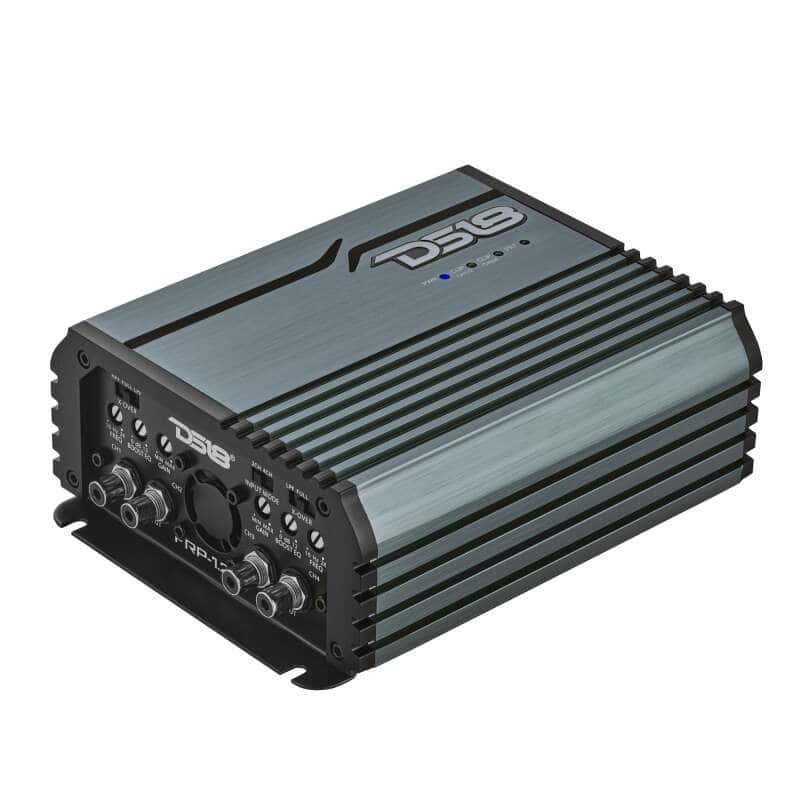 DS18 — DS18 4-Channel Class-D Amp Stereo Full-Range 4 x 120 W RMS at4 ohm- Titanium - view 3