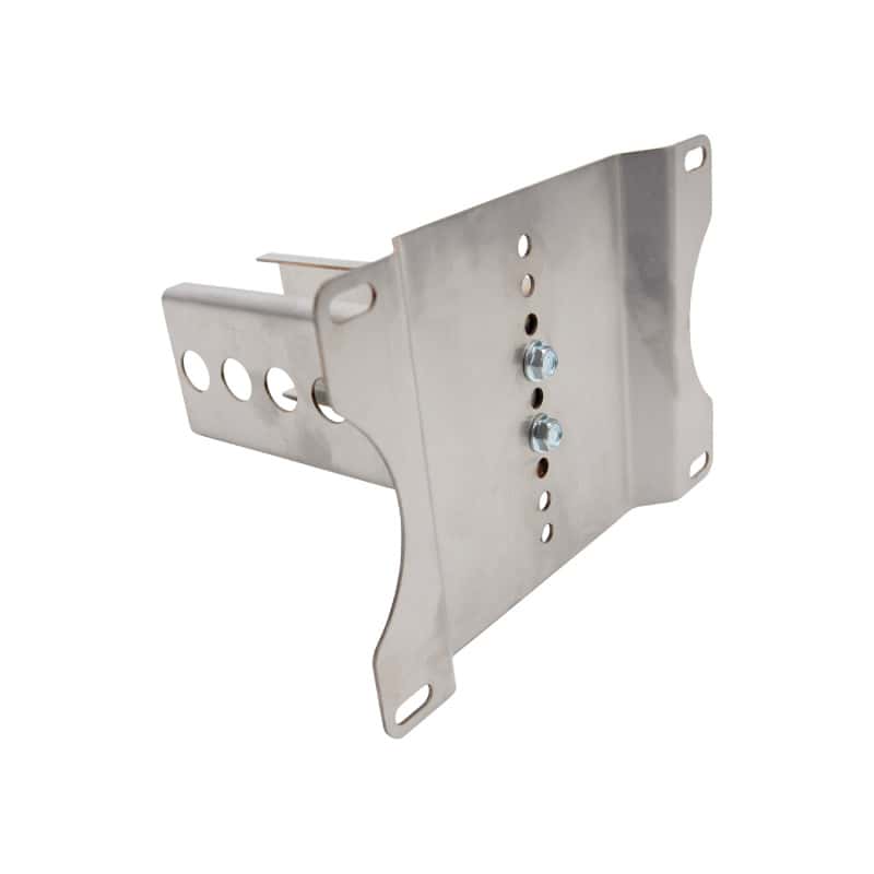 Wehrli — Wehrli Big Hitch Products License Plate Mount Bracket for Hidden Receiver Hitch - view 2