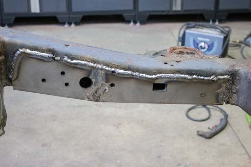 RustBuster — RustBuster 07-14 FJ Cruiser Center Frame Section - Right Side - view 7