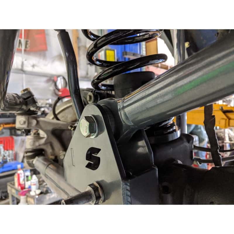 Synergy Mfg — Synergy 2018+ Jeep Wrangler JL/JLU HD Adjustable Front Track Bar - view 7